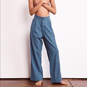 NWT Ace & Jig Kate Trousers in Promenade